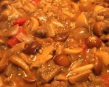 Gombapörkölt 🍄 recept fázis 4 fotója