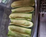 Foto del paso 1 de la receta: Calabacines rellenos de atún