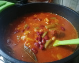 Foto del paso 4 de la receta: Alubias rojas con calabaza