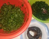 A picture of step 2 of Water leaf soup.