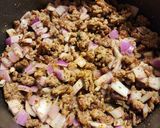 A picture of step 3 of Savory Sausage Tomato Pasta Recipe.