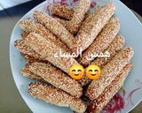 صورة لخطوة 6 من وصفة كعك بالسمسم أسهل طريقة