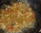 Foto del paso 6 de la receta: Spaguettis con gambas y algas
