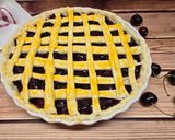 Cseresznyés pite recept fázis 6 fotója