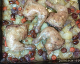 Foto del paso 5 de la receta: Contramuslos asados