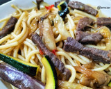 Foto del paso 8 de la receta: Spaghetti estilo asiático