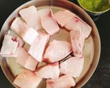 A picture of step 1 of Basa fish fry in simple way (spicy coriander Basa fish fry).