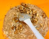 Foto del paso 2 de la receta: Budín integral de manzana y nueces