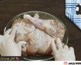 صورة لخطوة 2 من وصفة مندي الدجاج بالمعكرونة في حلة واحدة والطعم حكاية