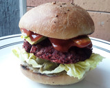 Foto del paso 10 de la receta: Hamburguesas de remolacha🍔!!!