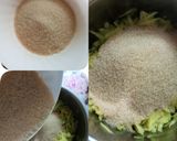A picture of step 1 of Mango Sweet Pickle.