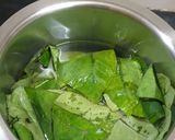 A picture of step 2 of Patra (Alu Vadi).