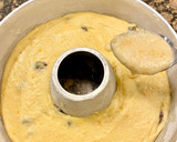 Foto del paso 8 de la receta: Pastel con glaseado “crema de almendras” (Cake with “almond cream” icing)