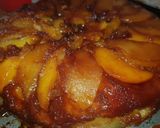 Foto del paso 4 de la receta: Torta invertida de durazno y manzana.😋🍎🍑