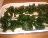Foto del paso 3 de la receta: Espinacas baby con bechamel