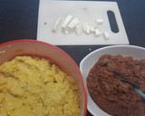 Foto del paso 4 de la receta: Tortitas de plátano rellenas