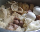 Foto langkah ke 5 dari resep Siomay Ayam Takaran Sendok.