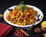 कॉर्न चाट मसाला रेसिपी चरण 6 फोटो