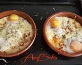 Foto del paso 2 de la receta Huevos a la cazoleta con chorizo y queso fundido