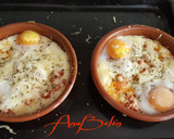 Foto del paso 2 de la receta: Huevos a la cazoleta con chorizo y queso fundido