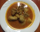 Foto langkah ke 4 dari resep Kari Ayam Ala Malaysia.