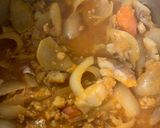 “ Bajai “ halászlé recept fázis 2 fotója
