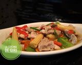 Foto del paso 2 de la receta: Cerdo con Vegetales #lacocinadegiri