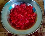 Foto langkah ke 2 dari resep Es Susu Semangka.