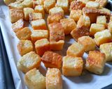 Foto langkah ke 6 dari resep Caramel Bread Popcorn.
