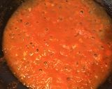 A picture of step 15 of Fish Momo with Fish Balls in Red Sauce.