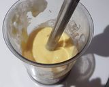 รูปขั้นตอนการทำที่ 2 ของ สมูตตี้มะม่วงสุกปั่นโยเกิร์ต no sugar added