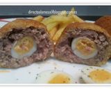 Foto del paso 6 de la receta: Huevos escoceses de codorniz
