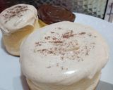 Foto langkah ke 7 dari resep Souffle pancake.