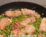 Foto del passaggio 5 della ricetta Involtini con piselli 👩‍🍳❤️