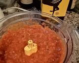 Une image de l'étape 5 de Sauce poivrons.