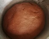 A picture of step 7 of Choco-Coffee Brown Bread.