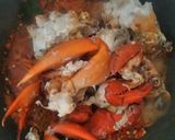 Foto langkah ke 3 dari resep 162). Kepiting Cabe Merah 🦀🦀.