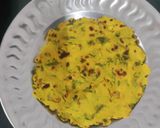 A picture of step 6 of Barley Amranth Paratha.