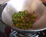 A picture of step 1 of Veggie pizza puff.
