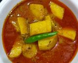 रसदार आलू टमाटर की सब्जी रेसिपी चरण 8 फोटो
