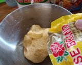 Foto langkah ke 2 dari resep Bakpao Labu Kuning.