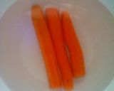 Foto del paso 2 de la receta: Hot dog de vegetales con 2 quesos
