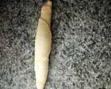 A picture of step 10 of Fried fish roll.