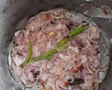 A picture of step 1 of Chicken curry.