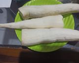 Foto langkah ke 1 dari resep Kripik Singkong Asam Manis.