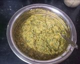 A picture of step 6 of Colocasia OR Arbi Leaves Dhokla (Gujarati Special).