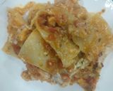 A picture of step 13 of Chicken lasagna.