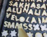 Cara Membuat Alphabet Cookies 6