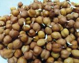 A picture of step 1 of Sprouted Brown Chana Cutlets.