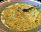 A picture of step 5 of Shrimp and Avocado Dip Cocktail.